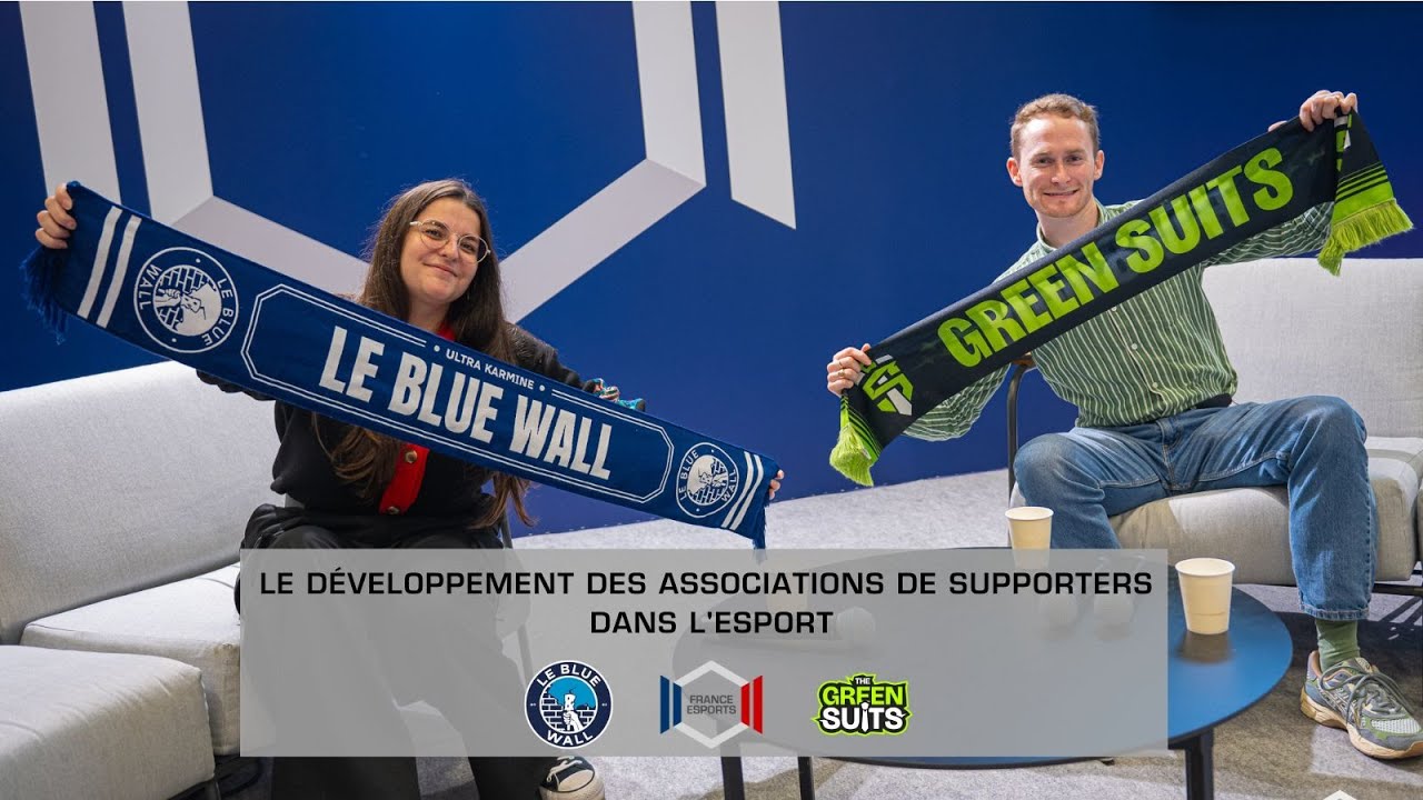 PGW 2024  - Le développement des associations de supporters dans l'esport
