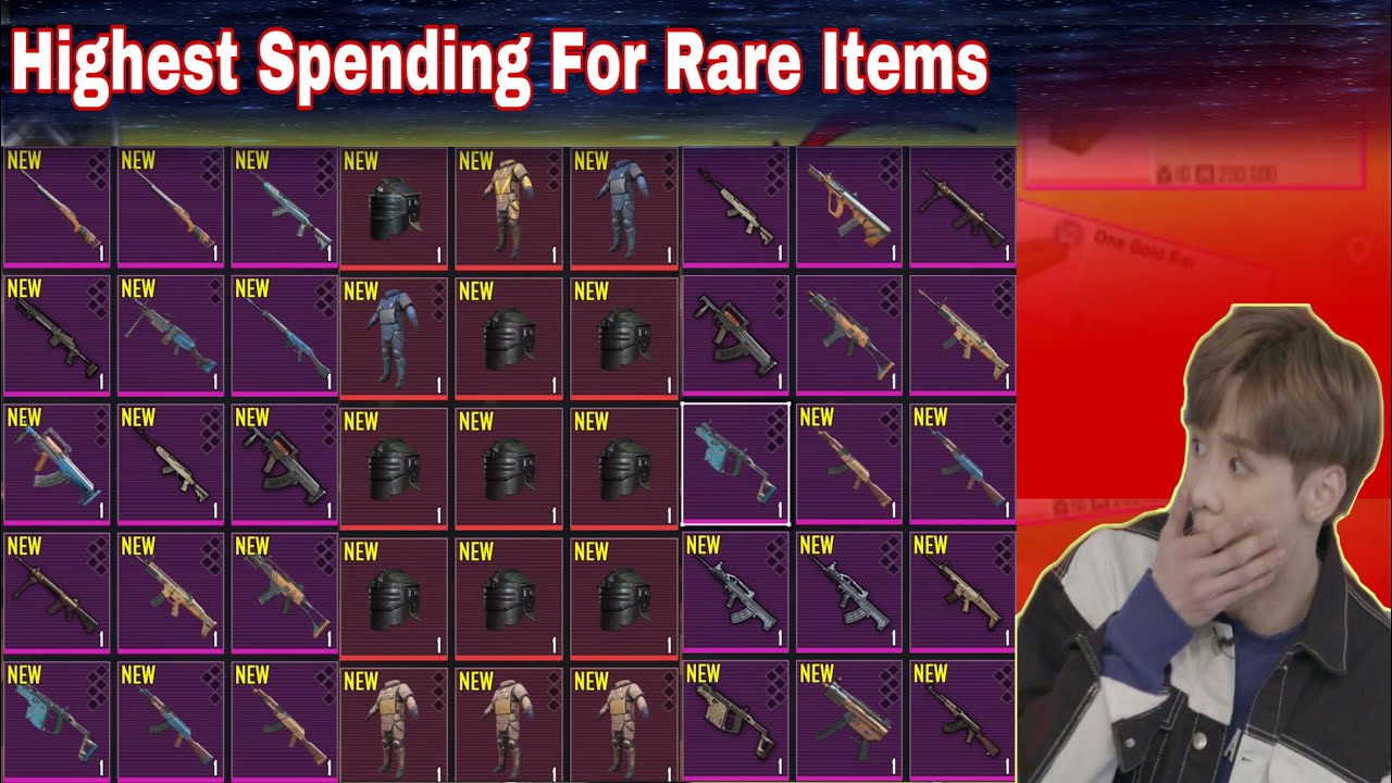 Most expensive Crate Opening In Pubg Metro Royale Chapter 4