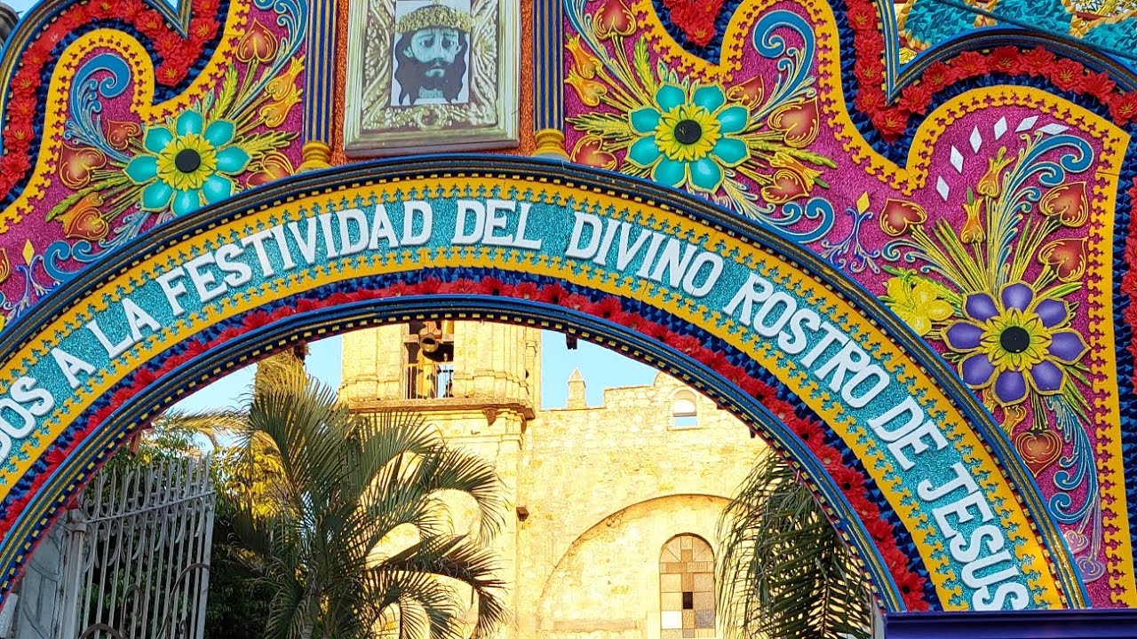 Visita al Divino Rostro de Jesús en el Municipio de #Coatzingo #Puebla