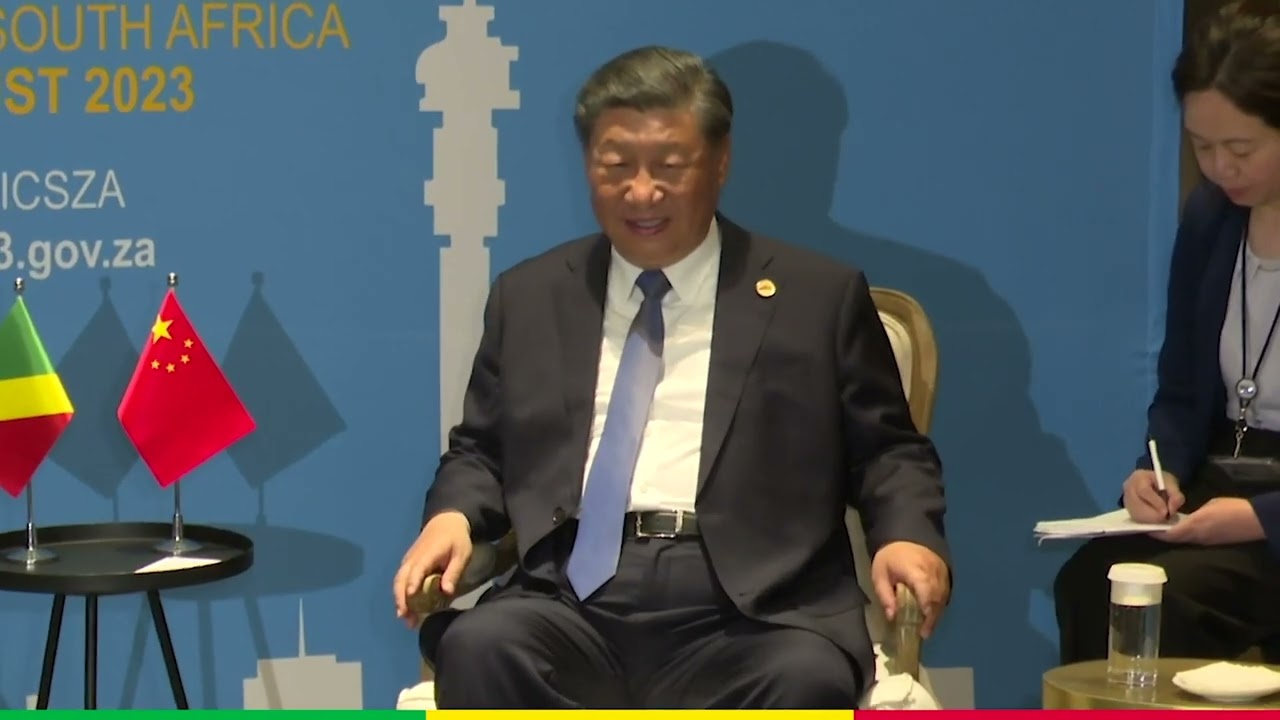 Renforcement de la coopération sino-congolaise
