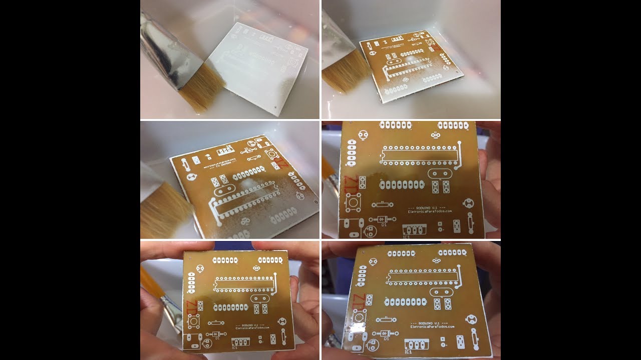 REALIZANDO A MÁSCARA DE COMPONENTES NA PCI VIA PROCESSO FOTOGRÁFICO - (MADE IN HOME SERIES)