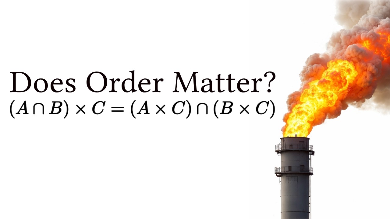 What Happens When You Intersect Before or After a Cartesian Product? | Sets | Discrete Math | Dgmthc