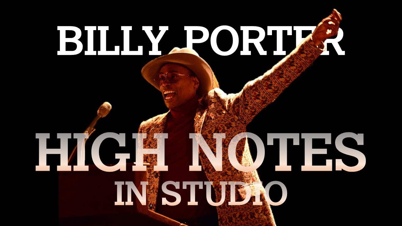 Billy Porter High Notes 빌리포터 고음 애드립 모음