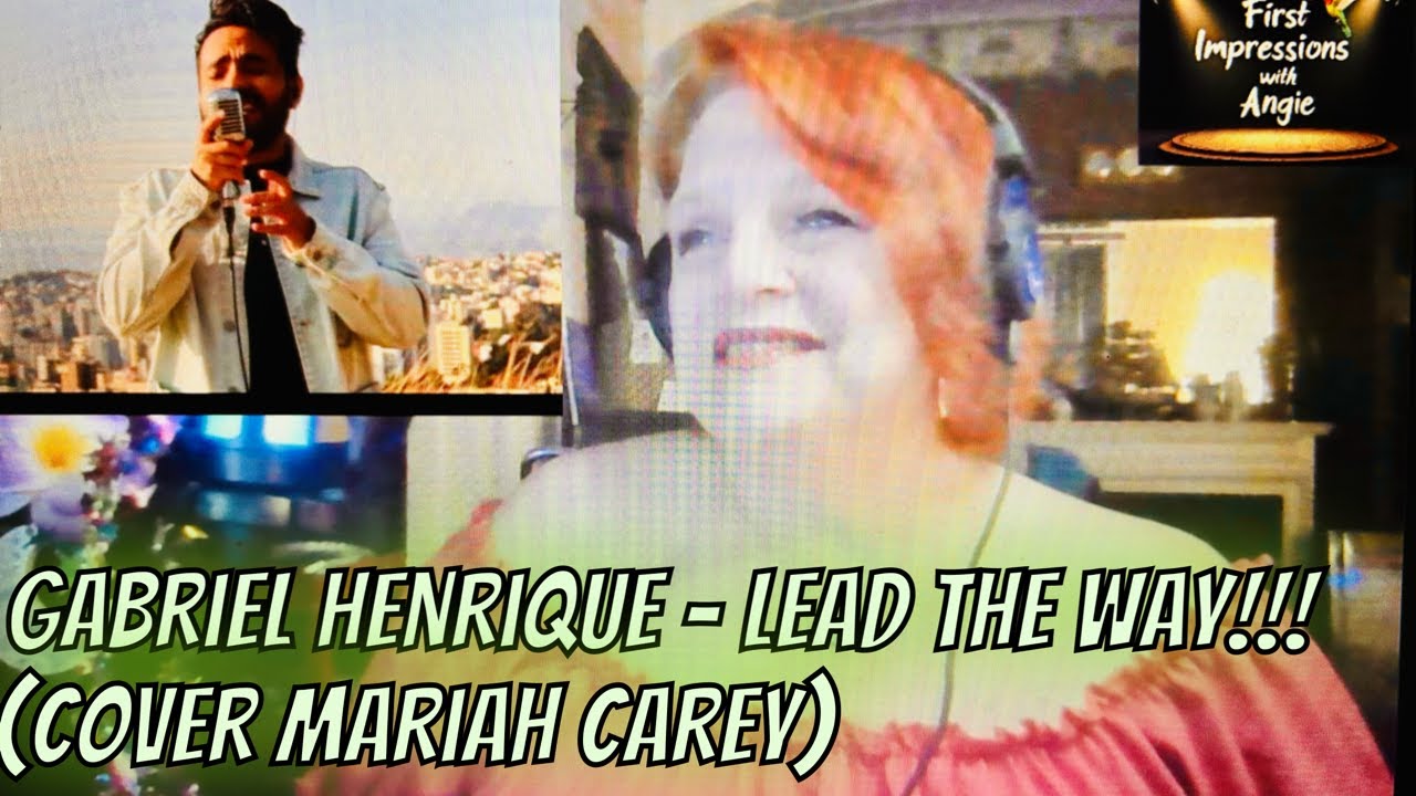 Gabriel Henrique - Lead the Way (Cover Mariah Carey) Reaction!!