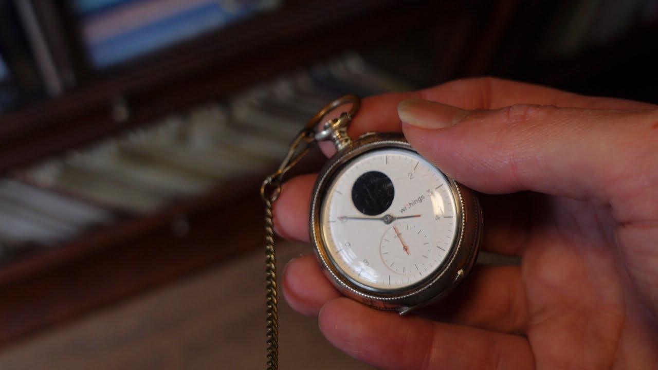 My Grandfather’s Pocket Watch - Made Smart.