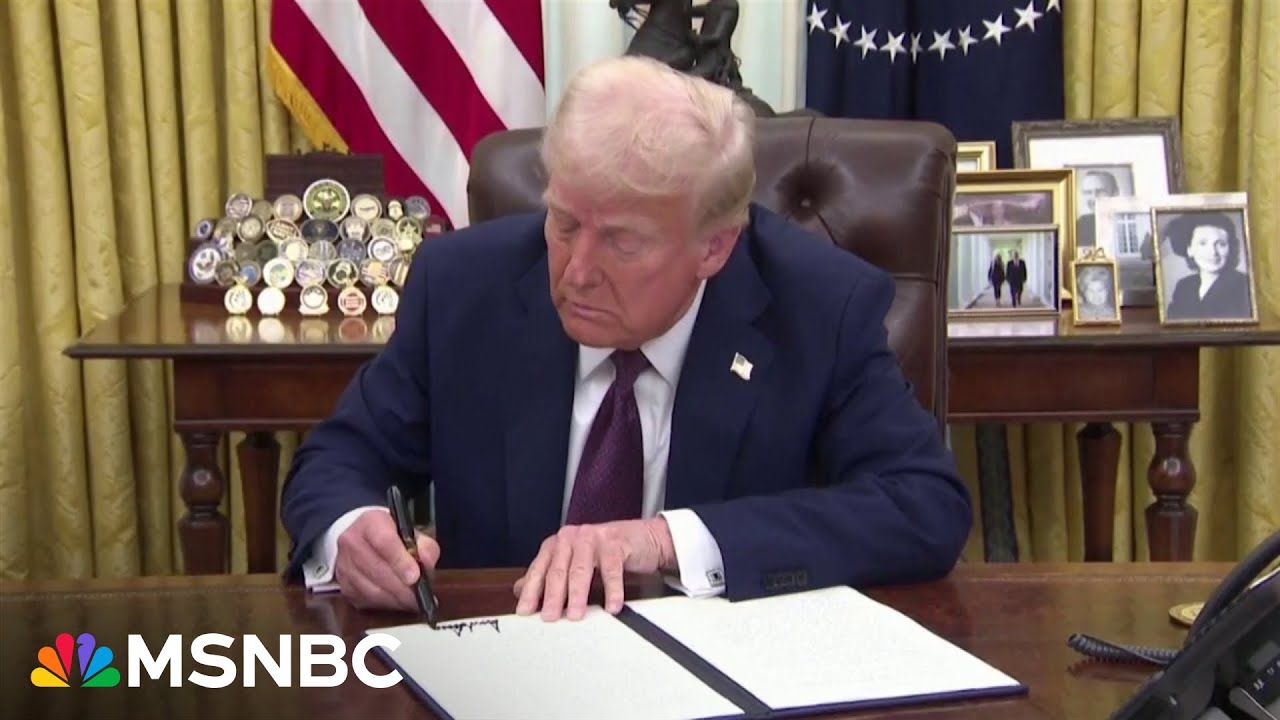 Project 2025 presidency: Trump's actions mirror far-right playbook