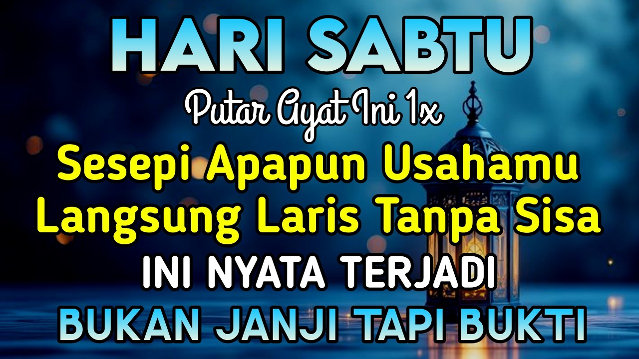 SANGAT MUSTAJAB! PUTAR DI TEMPAT USAHA ANDA MENDATANGKAN PELANGGAN BARU MENGEMBALIKAN PELANGGAN LAMA
