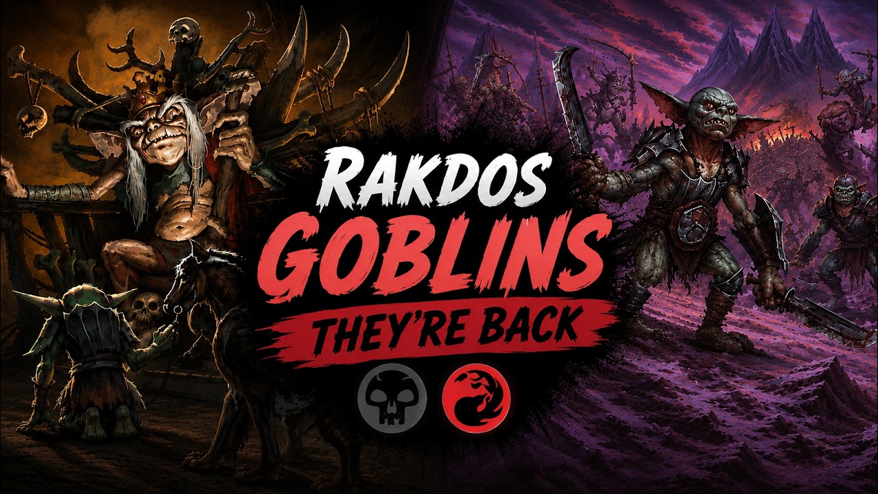 Мифическое КОМБО НА ГОБЛИНАХ 👹 Хоббит MTG Arena Standard