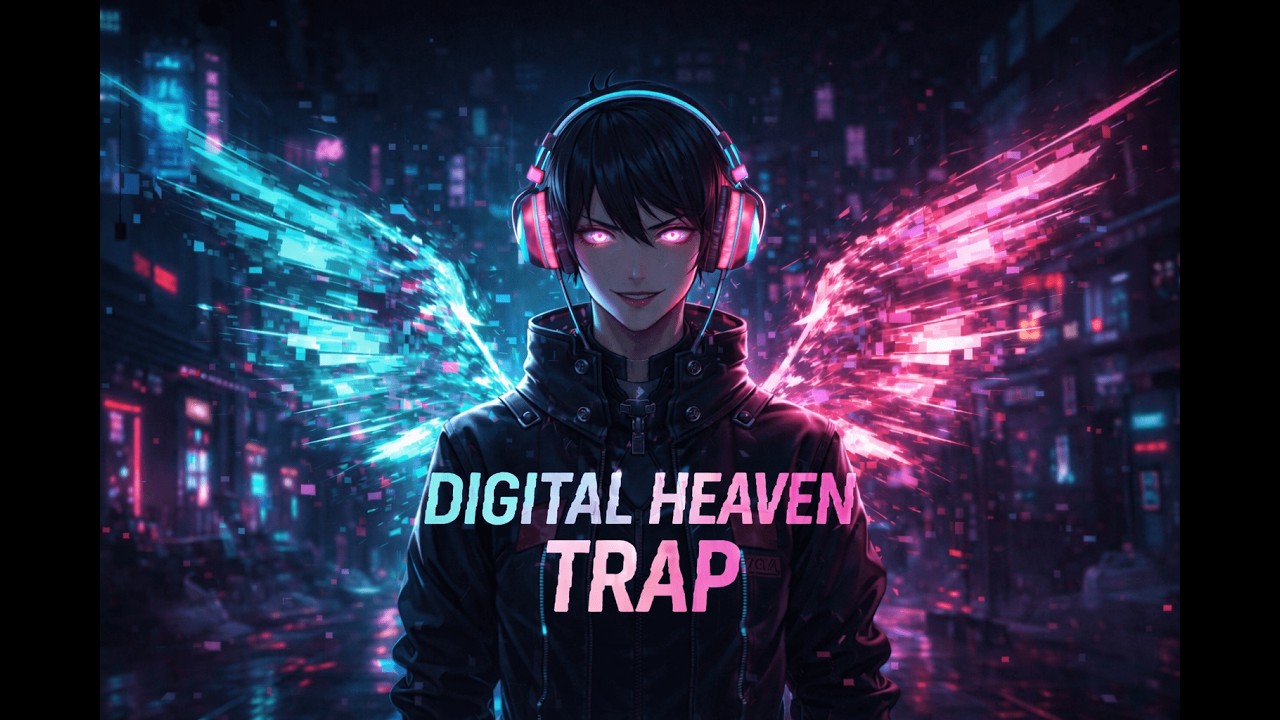 【電脳の極楽へ】Digital Heaven Trap (Official Music) ／ 