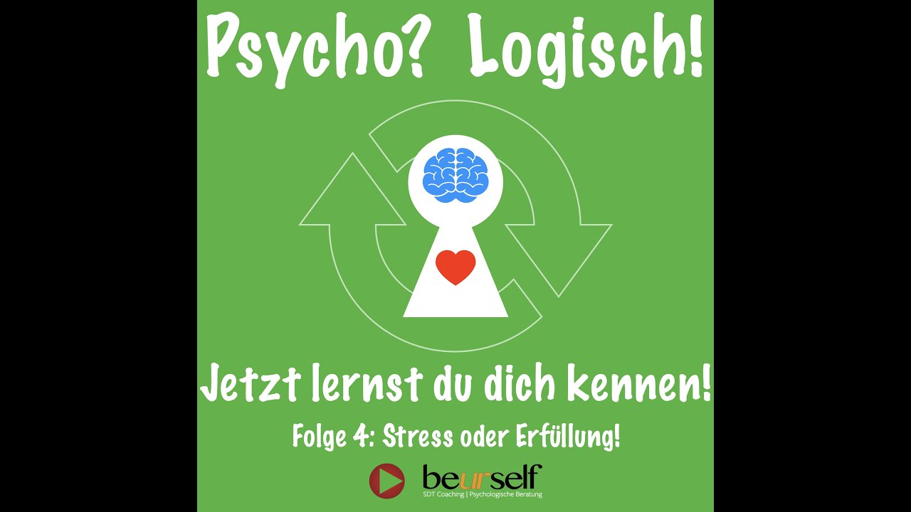 Psycho?Logisch! Folge 4: Stress oder Erfüllung