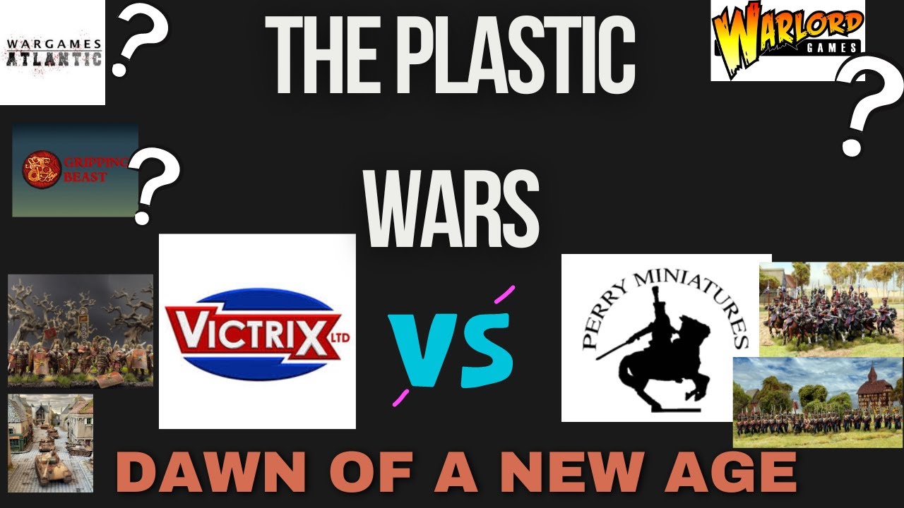 Victrix is the KING of the miniature hobby - my reaction to Yarkshire gamer miniature world cup