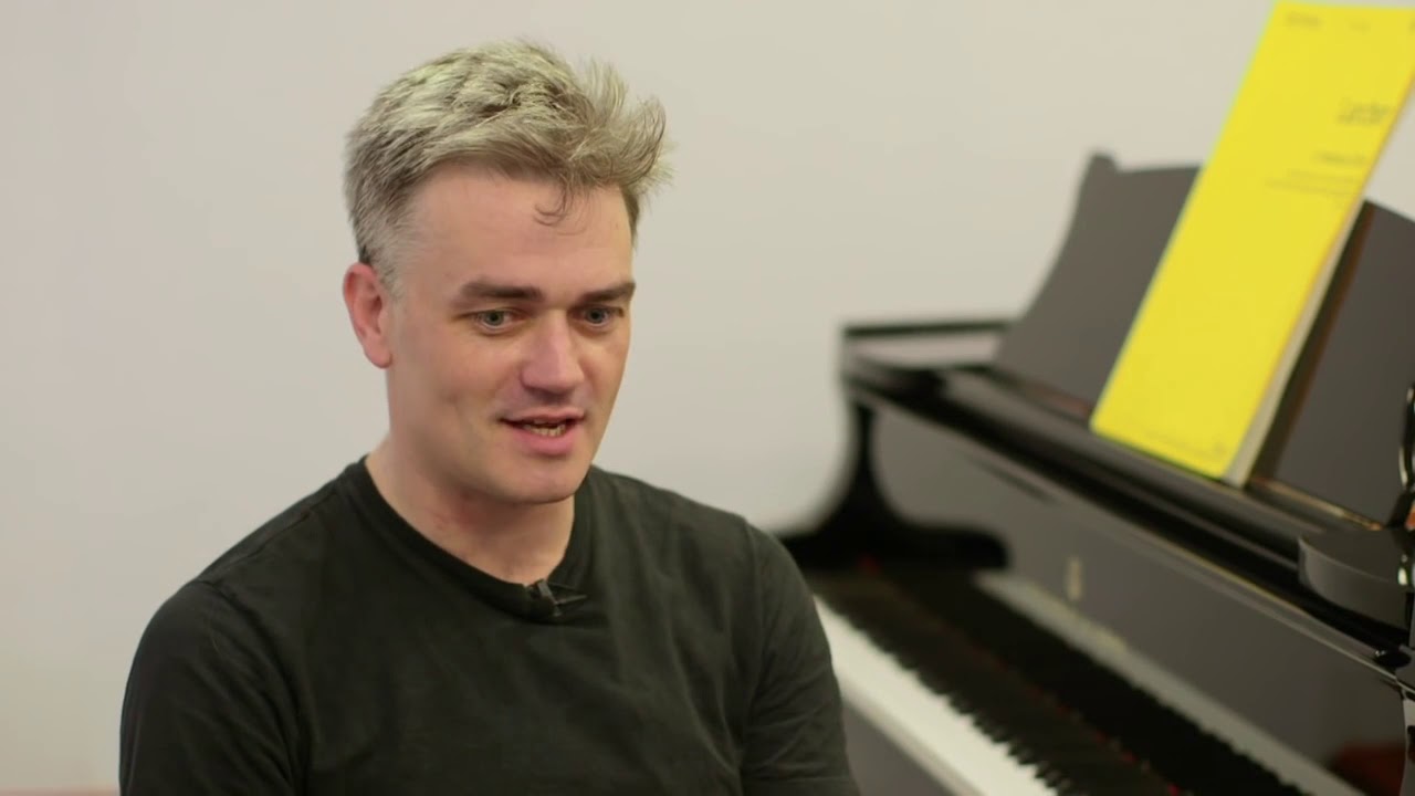 Thomas Larcher - A Padmore Cycle for tenor and orchestra (Making of)
