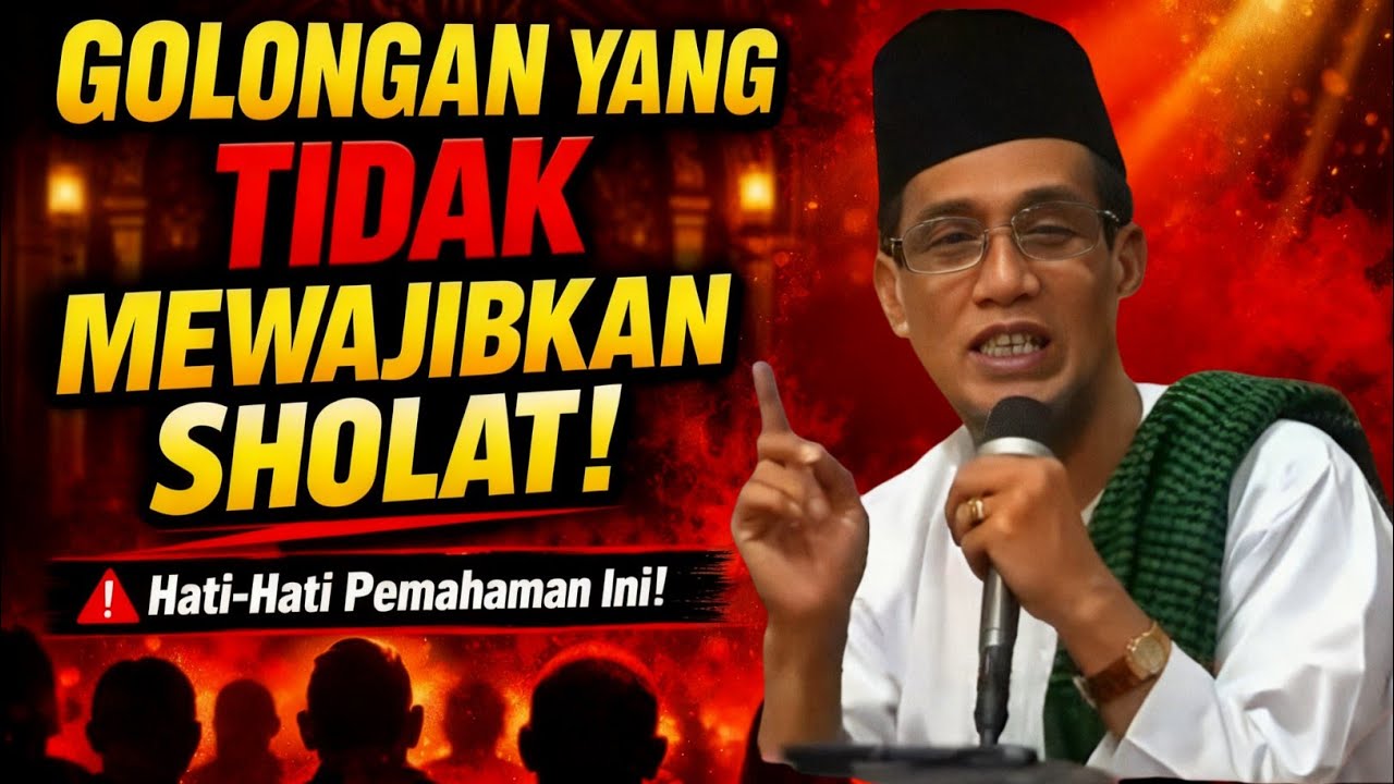 Hati-Hati! Golongan Ini Menganggap Sholat Tidak Wajib
