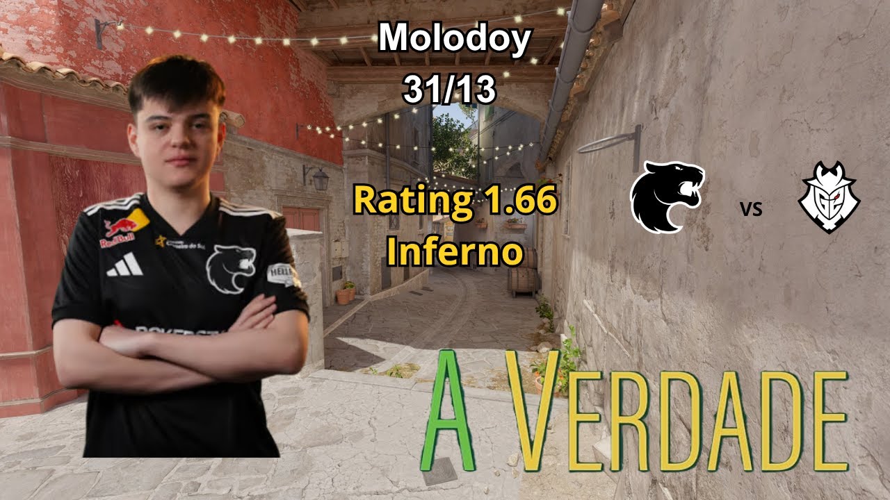 Molodoy amassando a G2 (31 KILLS) 🔥🔥🔥CS2 POV FURIA MOLODOY  Rating 1.66 (Inferno) @ IEM Cologne 2025