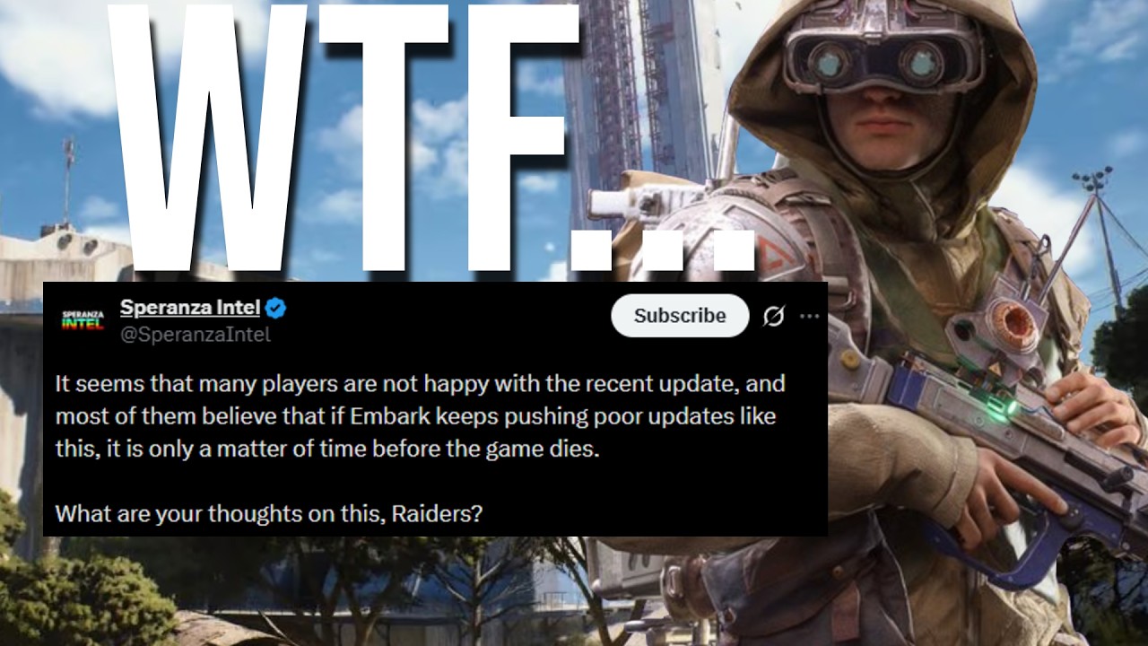 Новое обновление Arc Raiders вызвало настоящий ажиотаж...