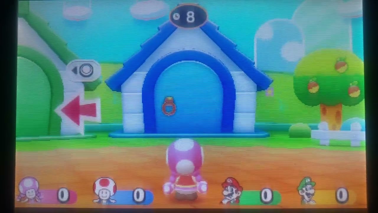 マリオパーティ スターラッシュ - 運だめしワンワンハウス　キノピコ