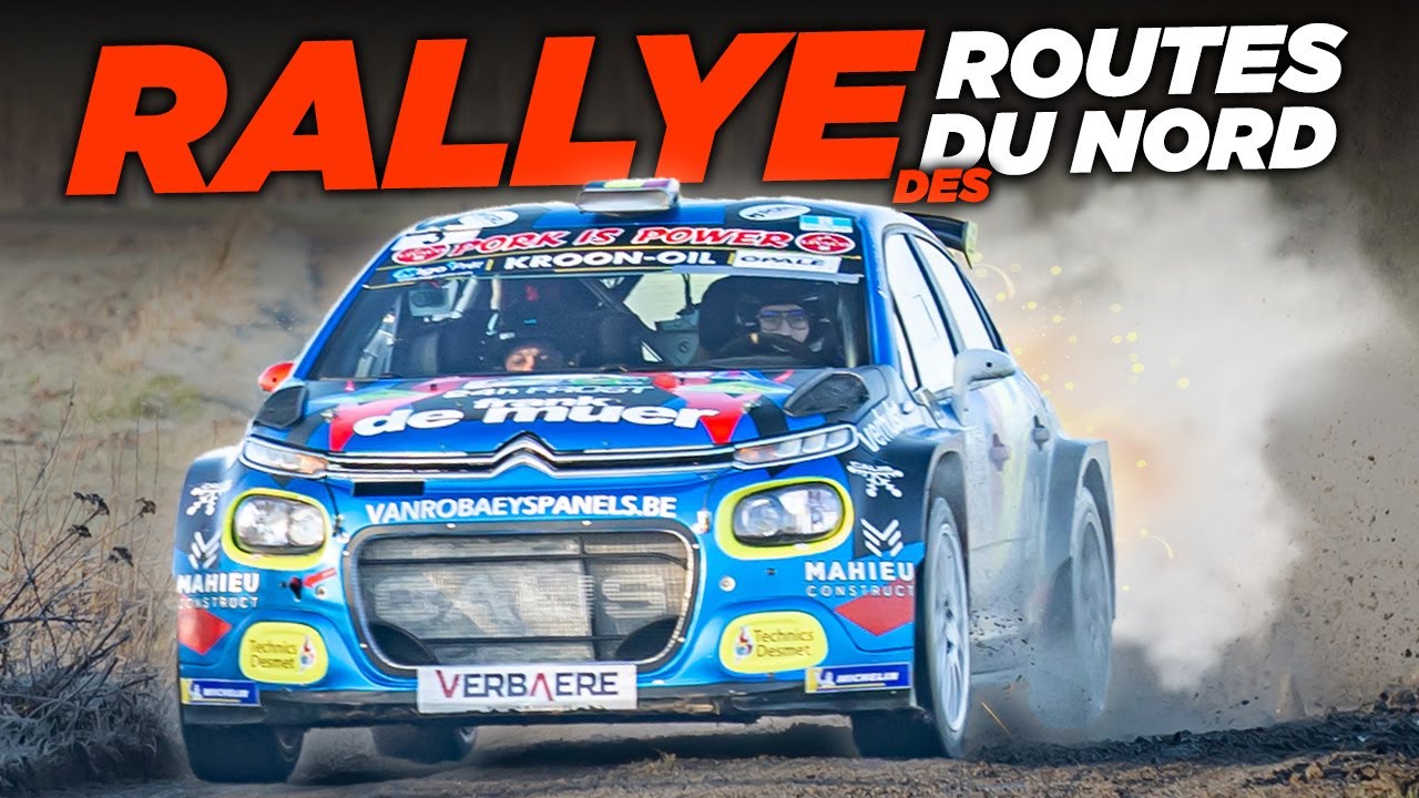 Rallye des Routes du Nord 2025 | Best of Hauts-de-France