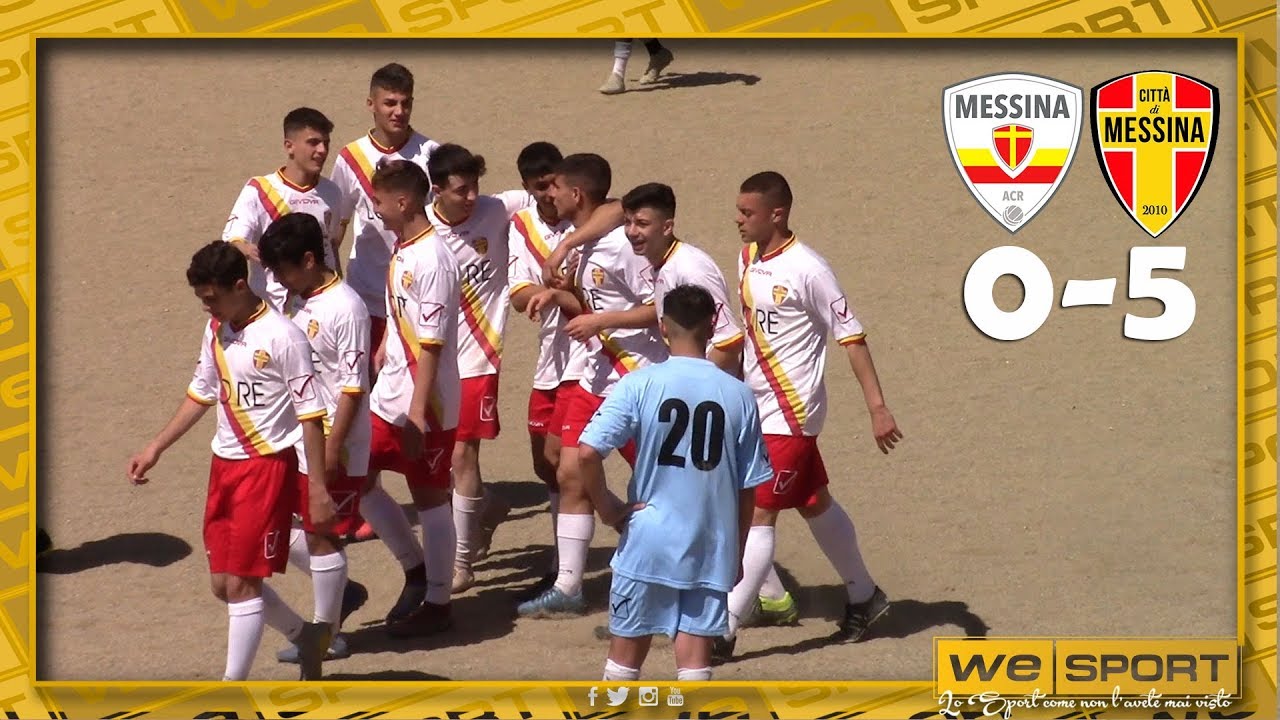 ACR Messina vs SSD Città di Messina [XXV Giornata - U17 Regionale - Gir.C]