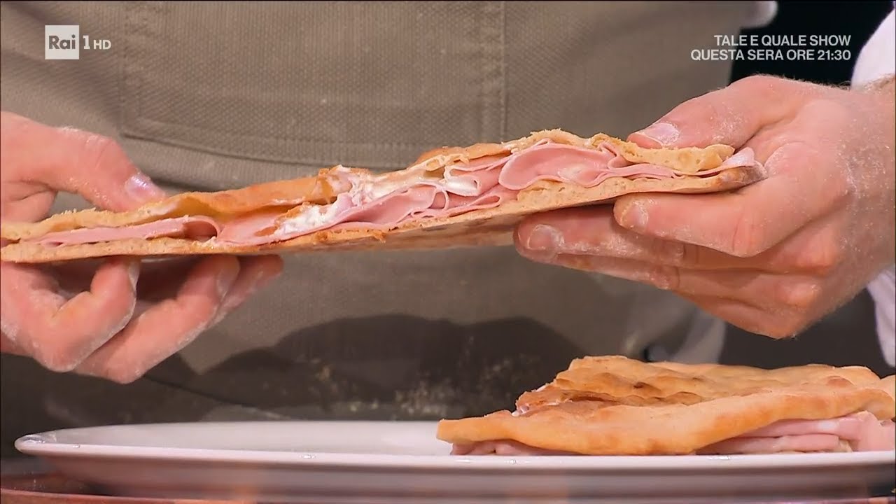 Pizza doppia alla mortadella - È sempre mezzogiorno - 03/11/2023
