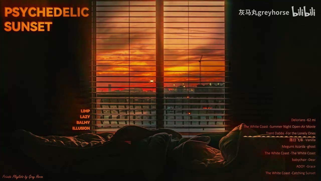 私藏歌单|Private&middot;Playlists♫|迷幻晚霞&middot;慵懒&middot;幻想&middot;瘫软&middot;柔和&middot;休息&middot;chill&middot;|没有种类 只有意境