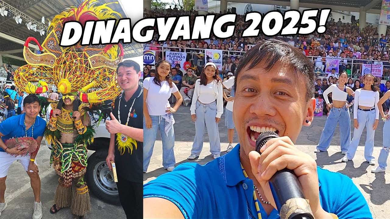 Performing in Iloilo City for Dinagyang Festival 🇵🇭 | Vlog #1784