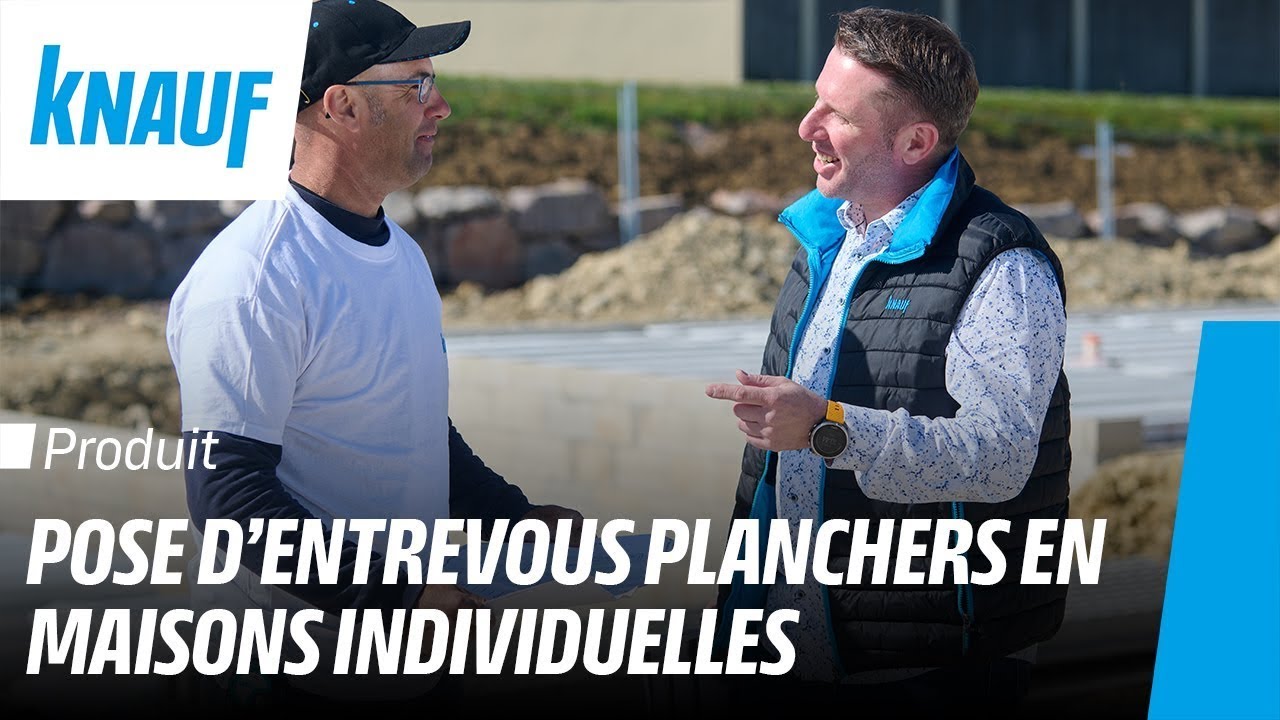 INTERVIEW ENTREPRISE &ndash; POSE D&rsquo;ENTREVOUS PLANCHERS