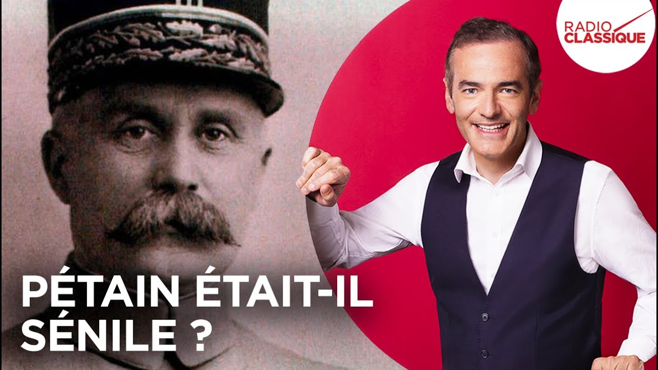 Franck Ferrand raconte : Pétain était-il sénile ? (récit intégral)