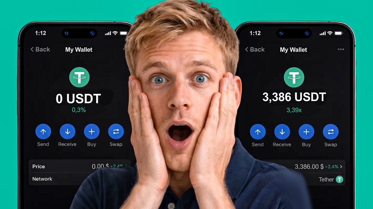 Free USDT in 2026? Testing a Crypto Method &ndash; Honest Experiment