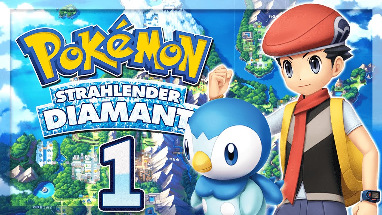 POKÉMON STRAHLENDER DIAMANT #1 - Sinnoh ruft - Ich wähle dich, Plinfa!
