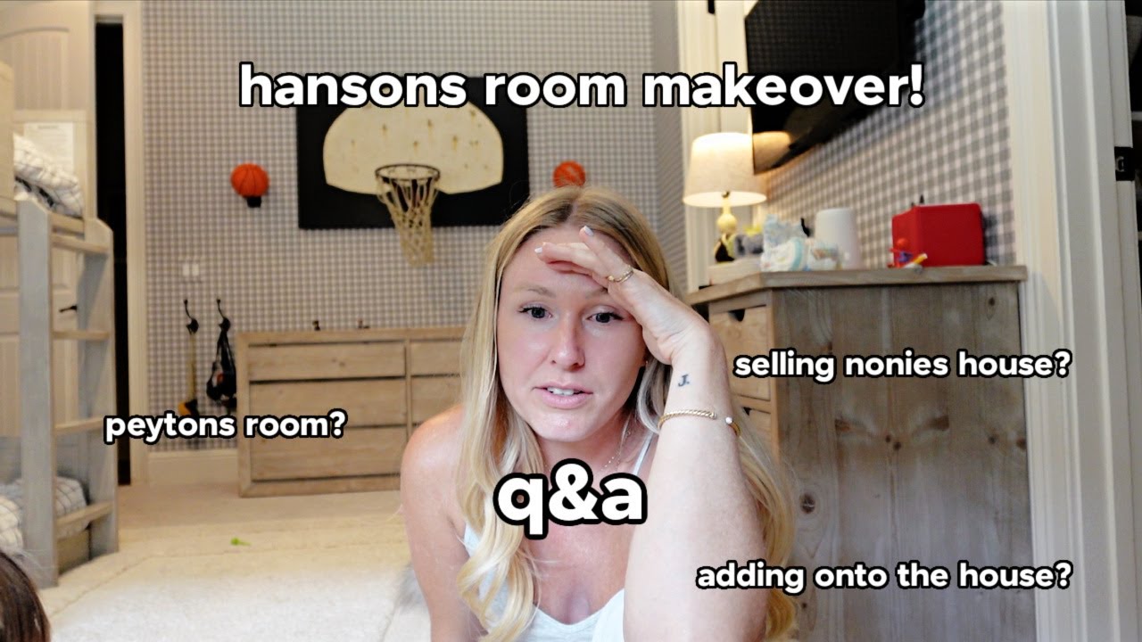 my 3 year olds dream room makeover! + q&a , Peyton's room? adding onto the house?