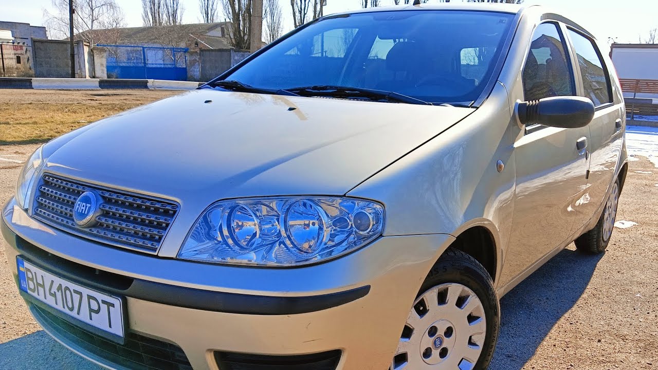 Fiat Punto 2007 1.2