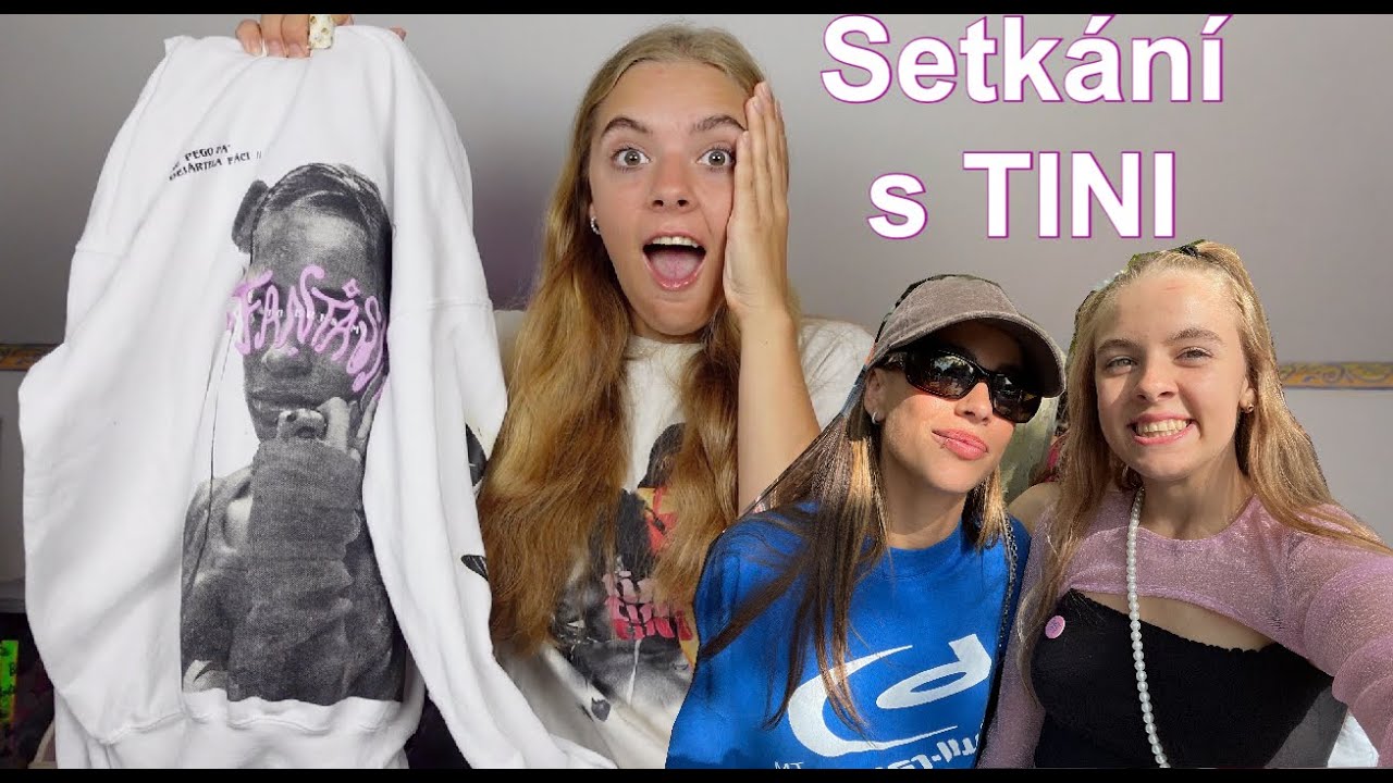 TINI koncert a setkání v Madridu!