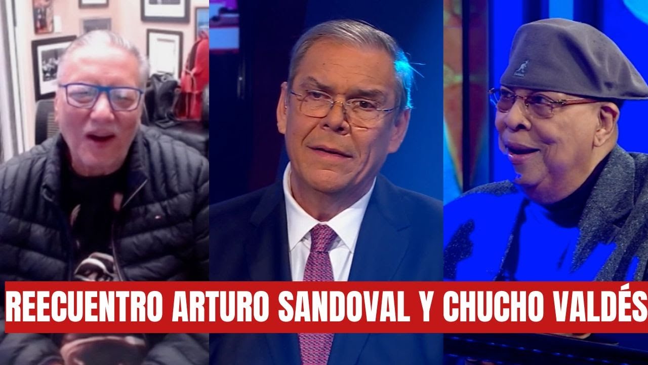 Chucho Valdés se reencuentra con Arturo Sandoval en A Fondo con Juan Manuel Cao