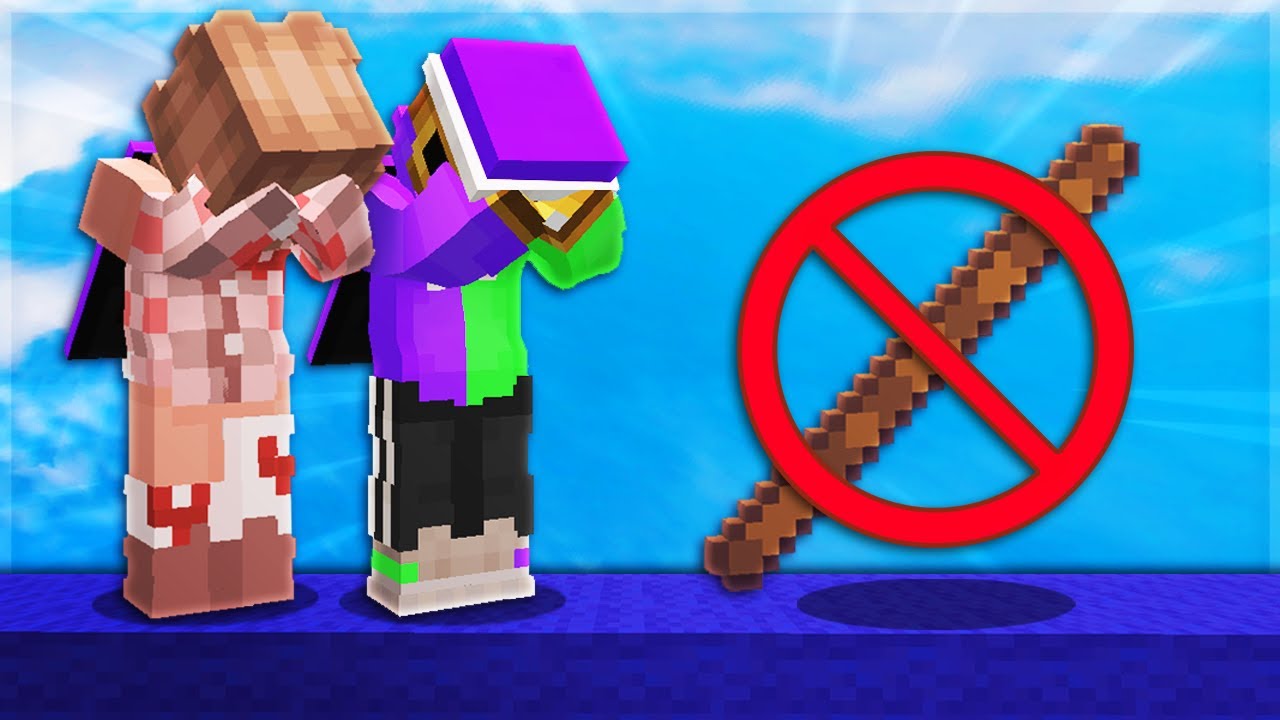 Bedwars with NO KNOCKBACK