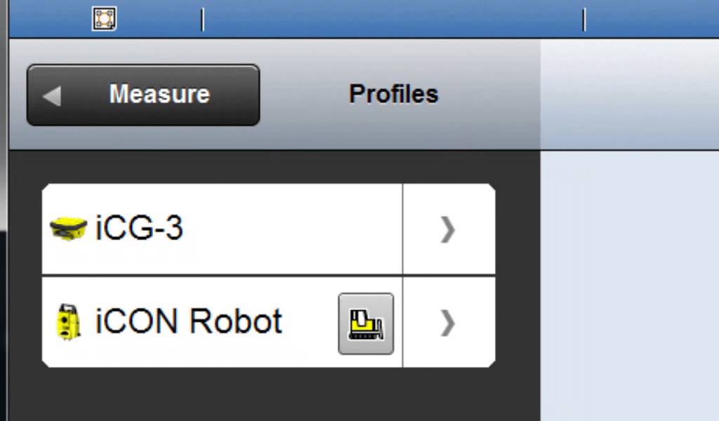 Leica iCONstruct How to... Status Bar