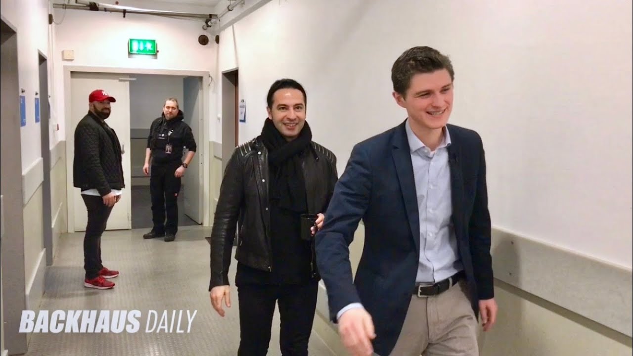 Backstage mit B&uuml;lent Ceylan | BACKHAUS DAILY 015