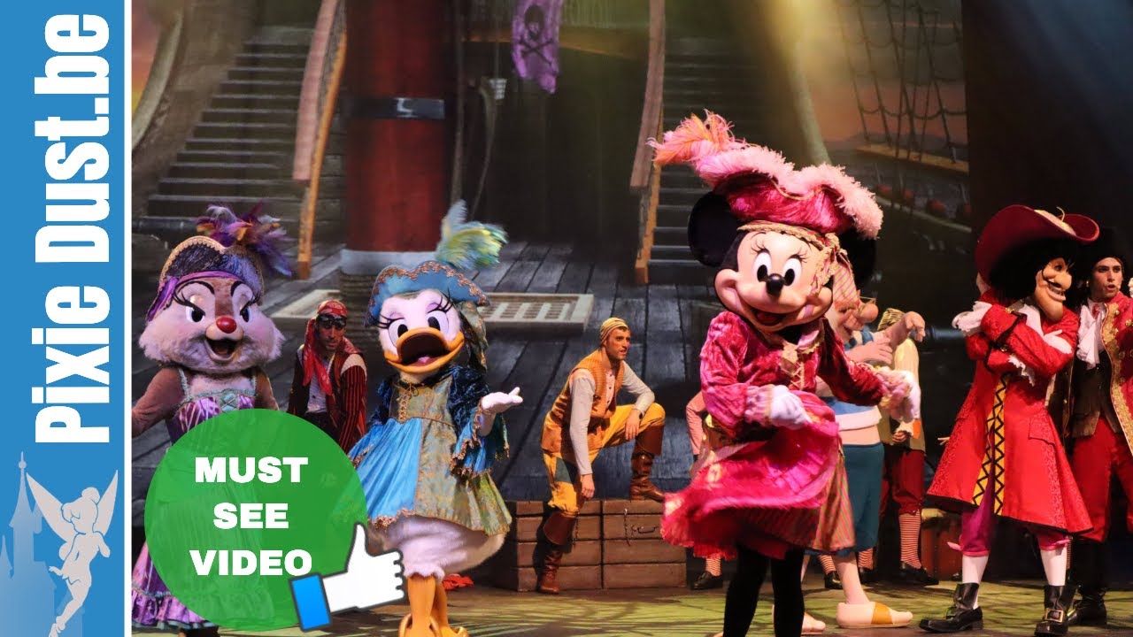 ☠ Annual Pass Soirée: Minnie's Pirate Academy - Pirates & Princesses Party 2019 Disneyland Paris