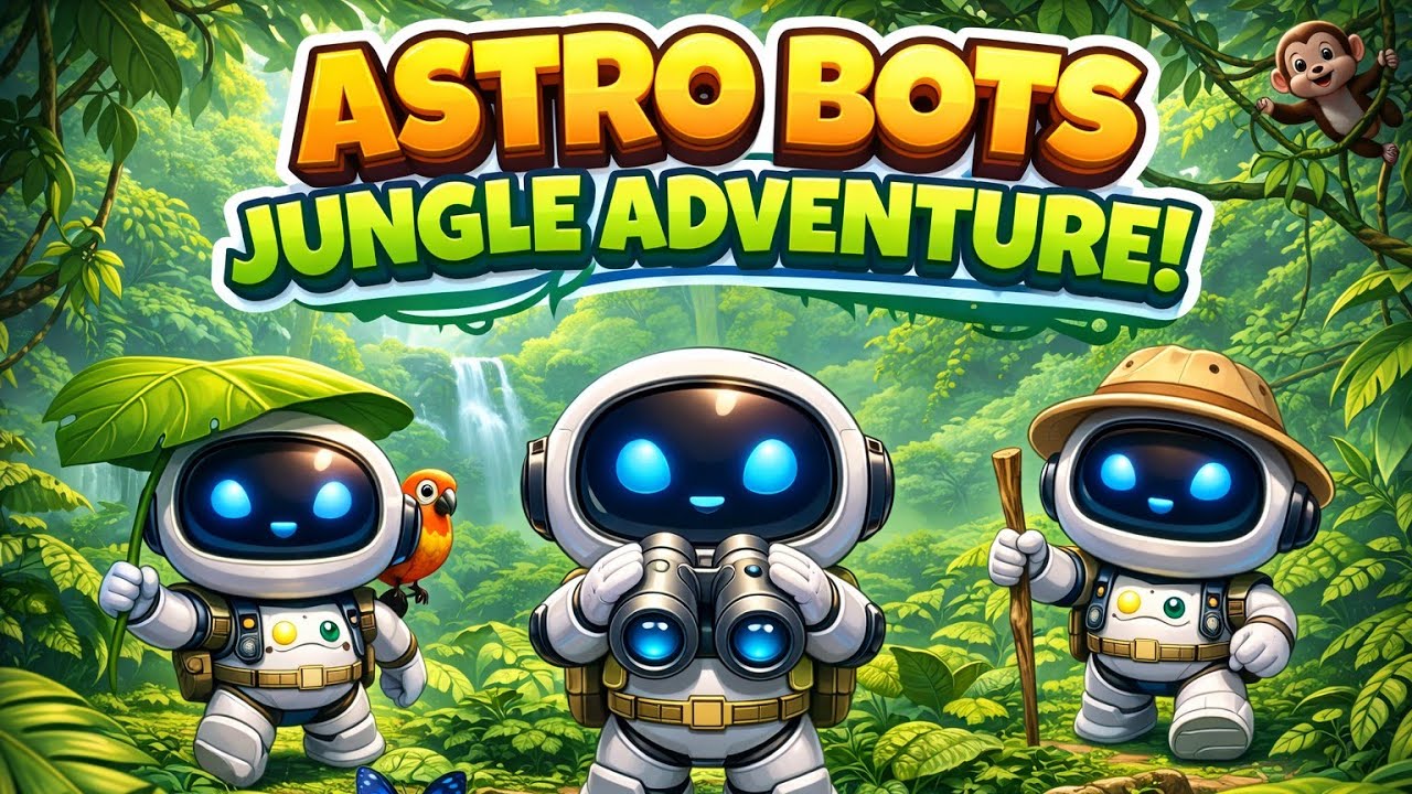 Astro Bot Jungle Adventure 🌴 | Tropical World Gameplay