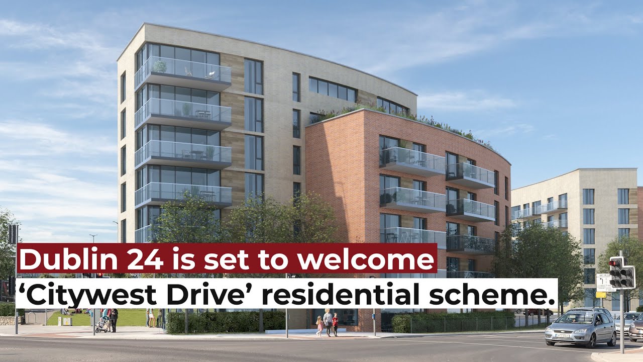'Citywest Drive' SHD Receives Green Light