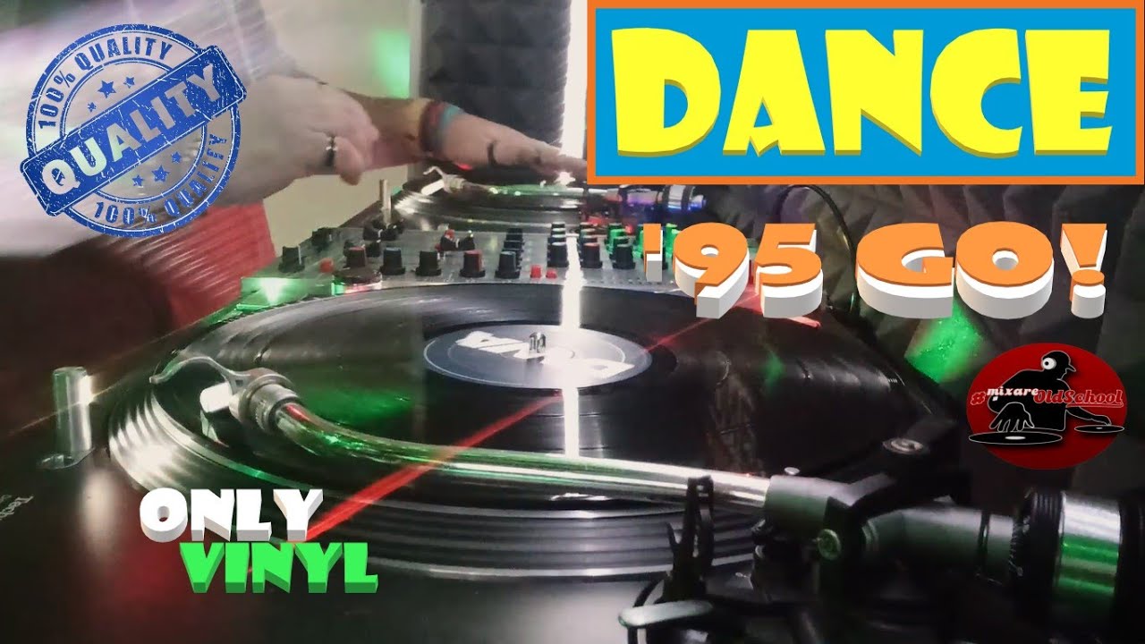 DANCE 🔥 '95 GO! 🔥con Outline pro405 e 1210#djset#anni90#italodance#mixareoldschool