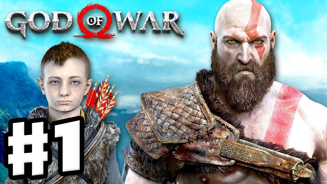 God of War - Прохождение игры, часть 1 - Кратос и Атреус! (God of War 4)
