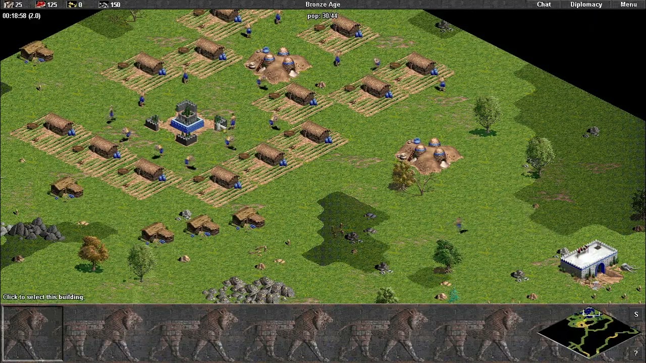 Bị trêu tức 19 vào đầu, Hittle tức tối gõ cho Shang u mẹ đầu luôn| Đế Chế AOE 1 | Solo Random 1vs1