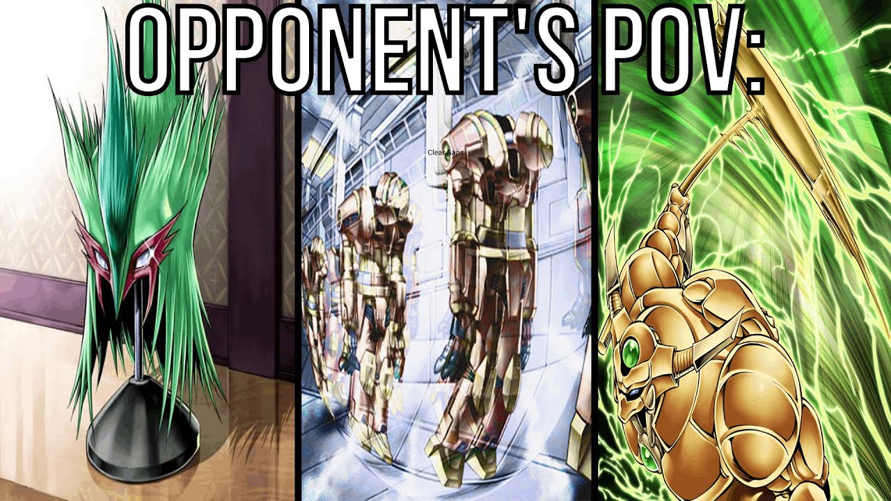 What my opponents see when they duel me in Yu-Gi-Oh! Edison Format