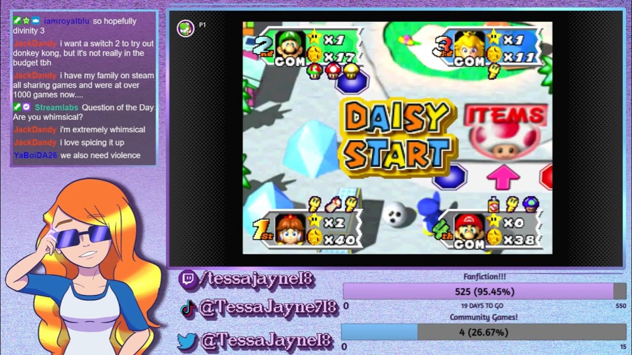 We Need More Whimsy | Mario Party 3 [December 11, 2025]