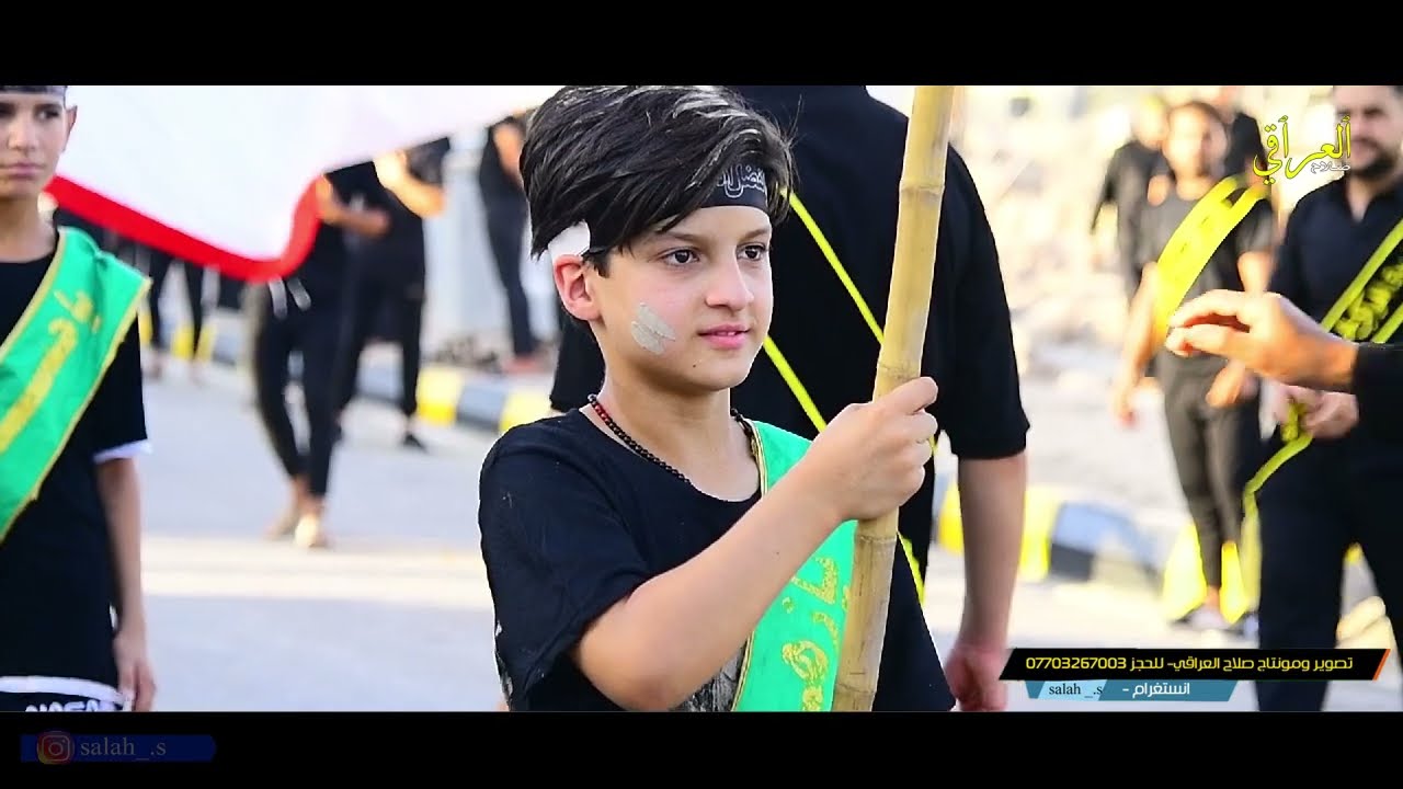 استعراض مواكب الزنجيل -القرنه -حي الجمعه- عظم الله لنا ولكم الاجر بذكرى استشهاد الامام الحسين ع