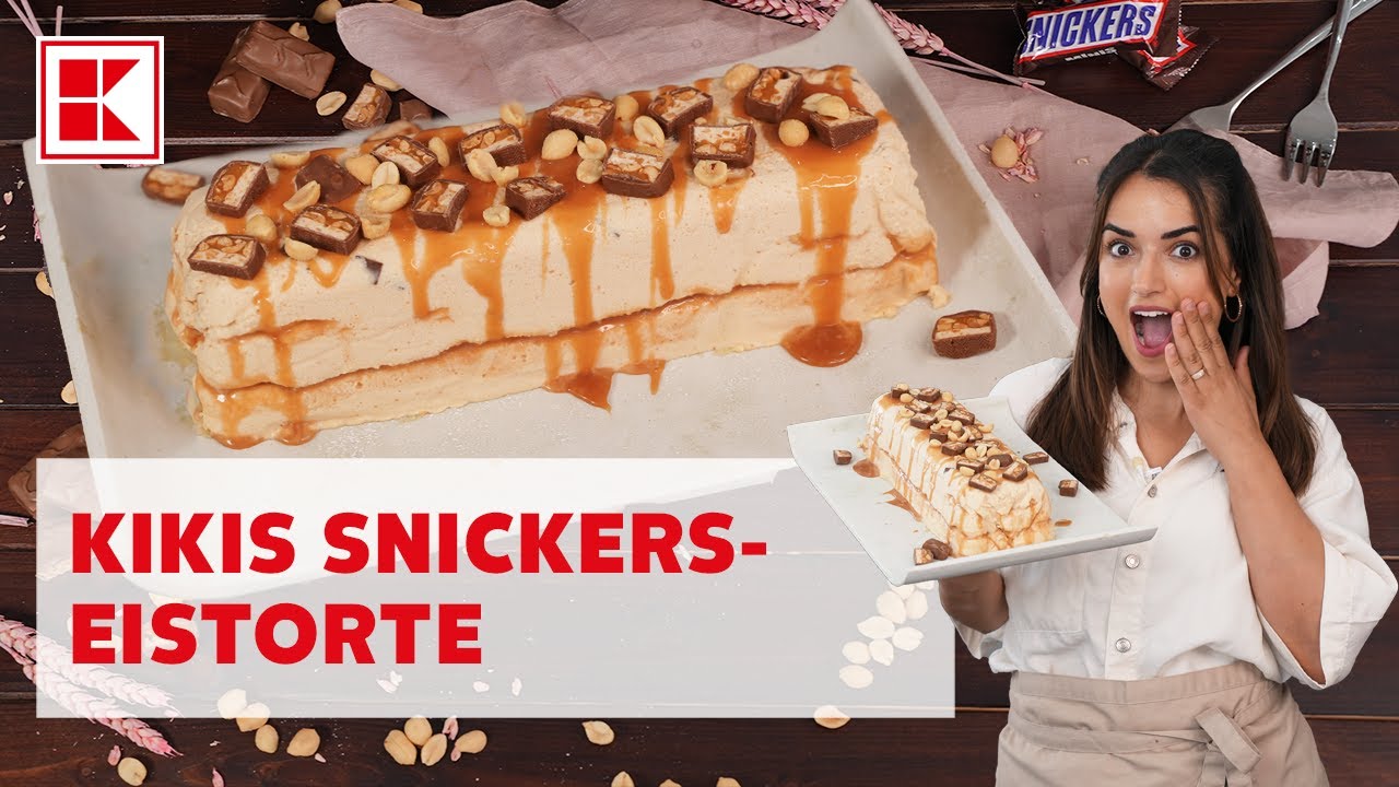 Snickers-Eistorte | Eistorten-Rezept | Kaufland