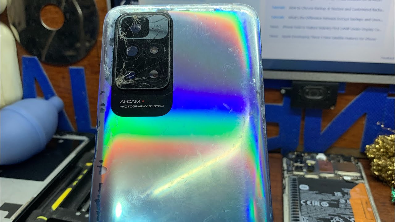 Cambio de pantalla de Redmi 10 1parte