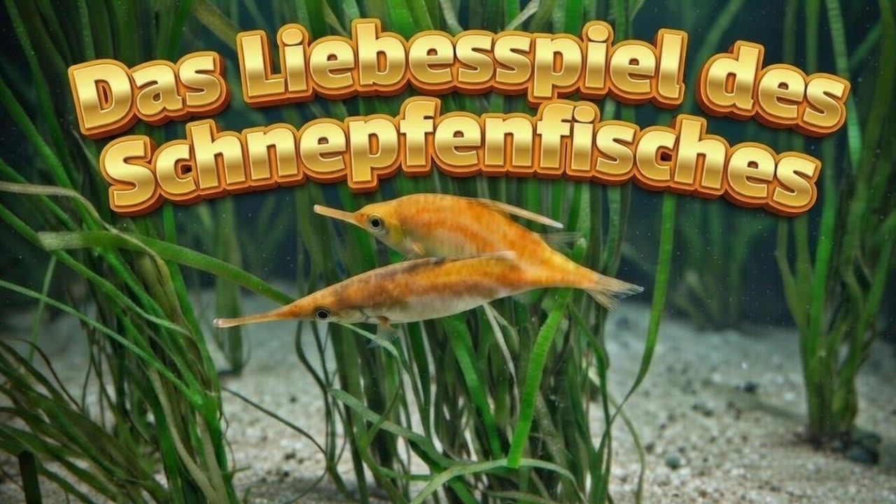 Das Liebesspiel des Schnepfenfisches #lovenature 