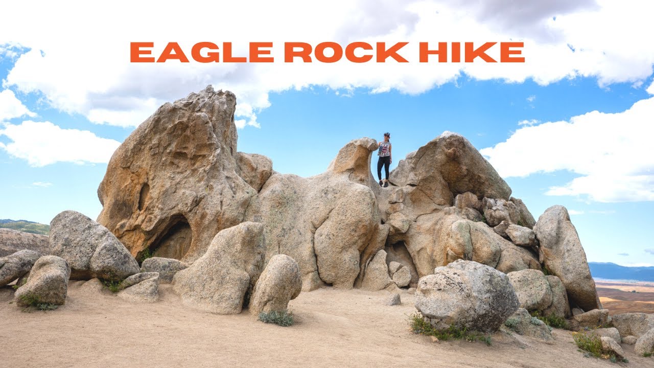 How to Hike Eagle Rock Trail - Warner Springs, CA