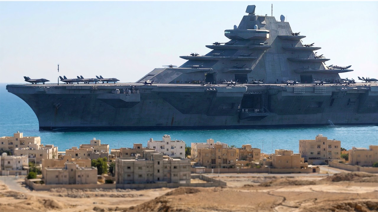 What Weapons Power the New U.S. Supercarrier Near Iran?